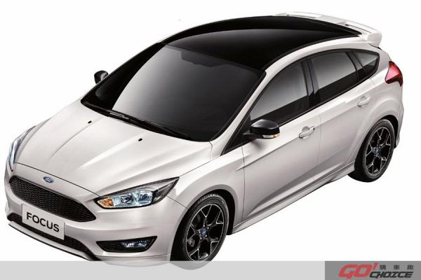 New Ford Focus黑潮特仕版、型動勁速版　酷勁加身