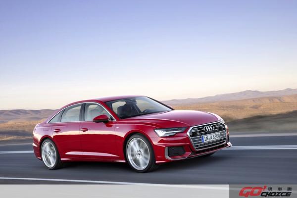 全新Audi A6 Sedan 2018日內瓦車展全球閃耀現身