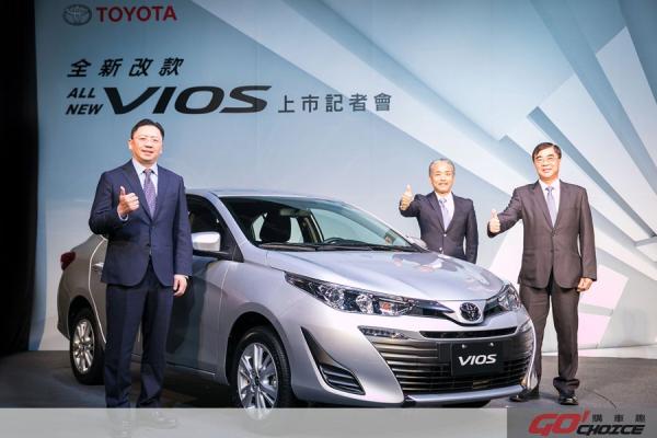 全面標配VSC！車系首見7氣囊 TOYOTA ALL NEW VIOS全新登場