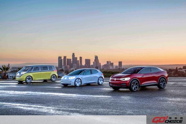 Volkswagen矢志成為電動車第一品牌 量產計畫箭在弦上