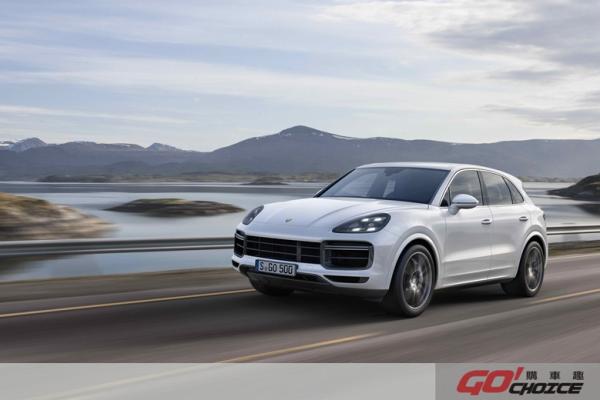 第三代Porsche Cayenne 全車系可選配後軸轉向系統