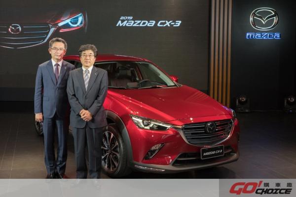 2019年式MAZDA CX-3進化登場