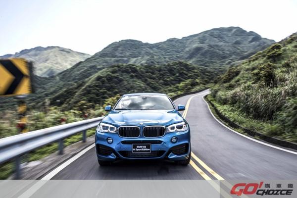 更接近M了！全新BMW X6 M Sport Edition傲然上市