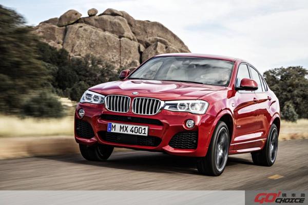 全新BMW X4 M Sport Edition 釋放運動潛能