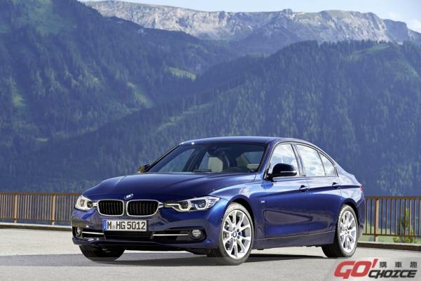 低頭款9萬元起！正2018年式BMW 3系列升級智能數位駕駛座艙