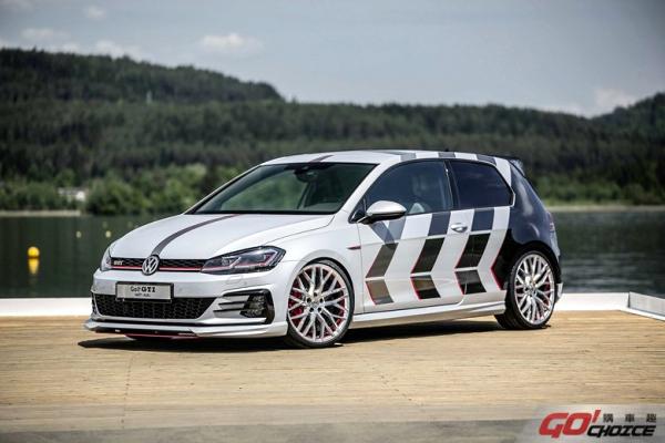 最速概念車Golf GTI TCR 首次於全球最大GTI車聚亮相