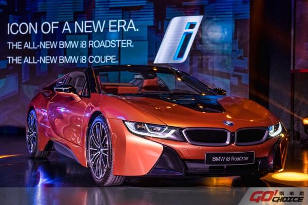 全新BMW i8 Roadster正式在台上市！