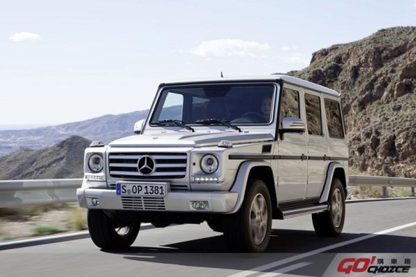 Mercedes-Benz G-Class傳奇延續 品味不容質疑