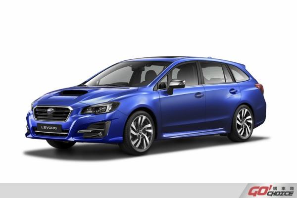 全新SUBARU Levorg 2.0 雙生基因 超跑旅 強悍發表