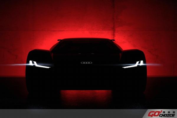 Audi PB 18 e-tron 純電動概念超跑 美國圓石灘車展全球首演