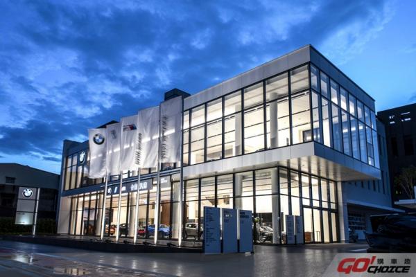 BMW台南汎德永康5S全功能旗艦展示暨服務中心盛大開幕