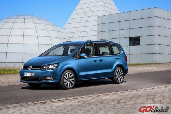 德制7人座MPV Sharan 280 TSI Comfortline新銳登場