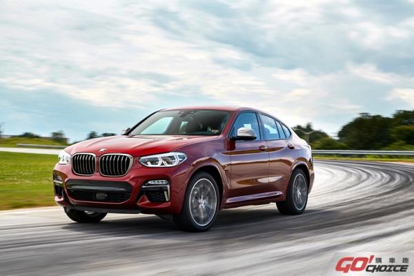 萬眾矚目—全新世代BMW X4即將於台灣現身