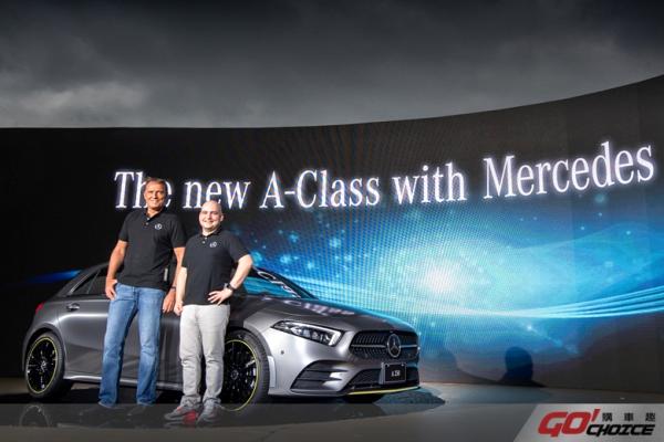 Mercedes-Benz The new A-Class 與你天生匹配 亮眼上市