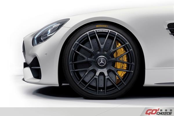 Mercedes-Benz攜手頂尖輪胎製造商 原廠用胎再次革新