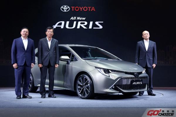 已預接500張訂單！Toyota Auris車系83.9萬元進口登場