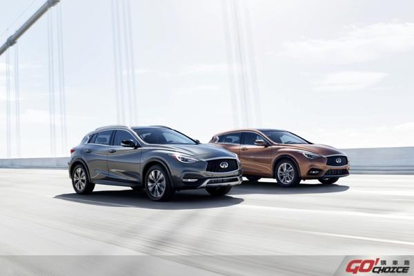 INFINITI Q30/QX30 安全無限專案 頭款6萬6千元 首年日付199元起