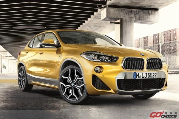 突破框架 大膽跨界！全新BMW X2 sDrive18i搶眼登場