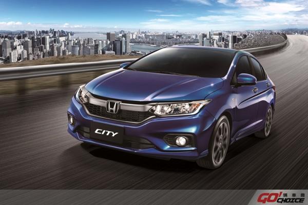 HONDA FIT 、CITY「閃蝶藍」閃動時尚型色魅力