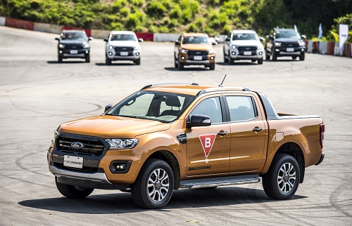 領先再精進！New Ford Ranger運動休旅皮卡強勢登場