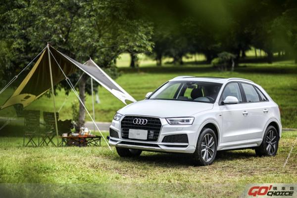 駕馭框架外的精彩 「Audi Q3精彩無限版」限量上市