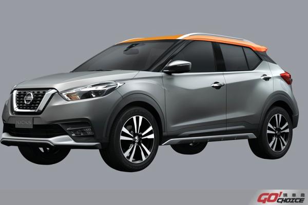 CUV勁敵來了！NISSAN KICKS 智能跑旅72.5萬元起預售開跑