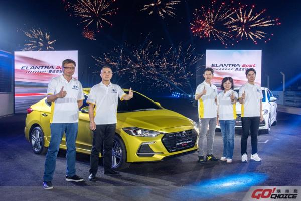 重燃國產性能房車渴望！ ELANTRA Sport 79.9萬起挑戰王者地位