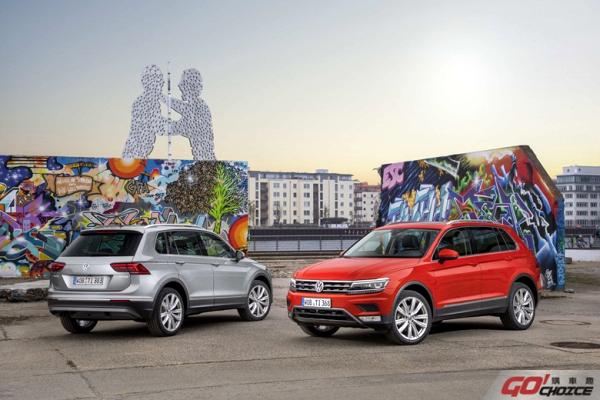 Volkswagen獲獎不斷 Tiguan限時優惠實施中