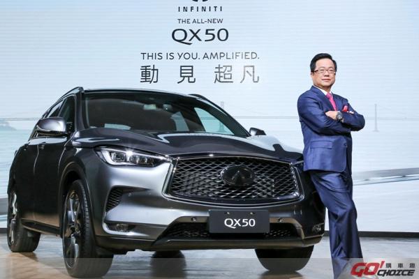 INFINITI全新極智夢想休旅QX50  動見超凡 全新上市