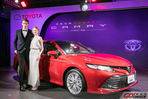 「超越豪華 臻峰之作」 日本原裝全新改款CAMRY 撼動登場