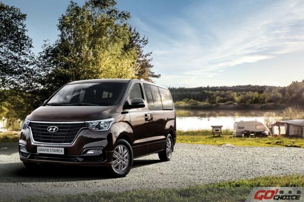 HYUNDAI GRAND STAREX「有心．最上道」全新升級不加價