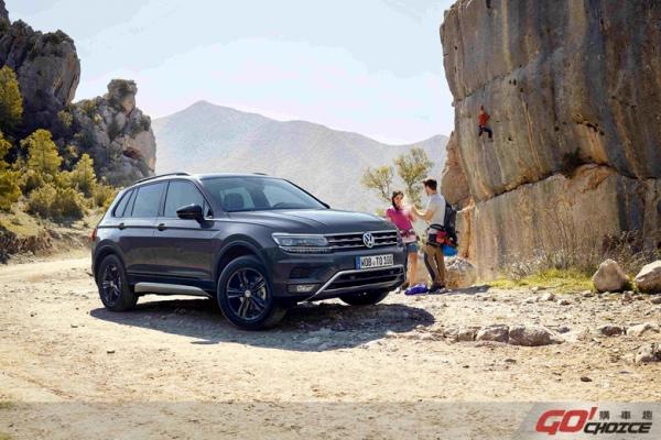 Tiguan OFFROAD 及Tiguan Black Style閃耀 2019高雄新車大展