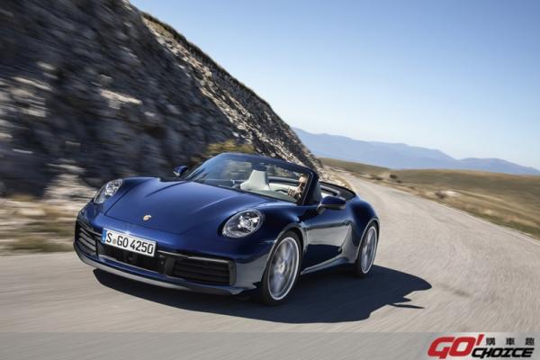 準備迎接開篷季節：全新 911 Cabriolet