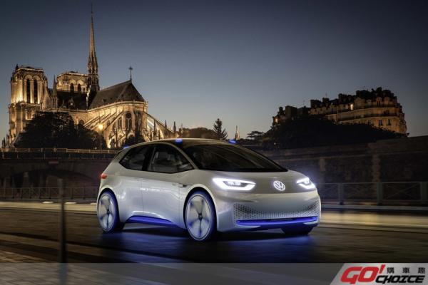 Volkswagen首演移動式快速概念充電站
