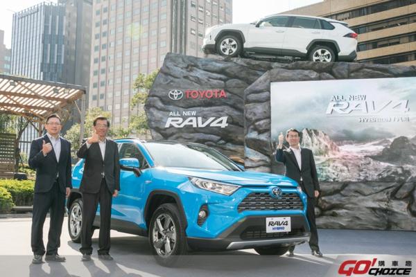 安全配備全面到位 駕馭體驗全面進化 TOYOTA All New RAV4 王者休旅 正式上市