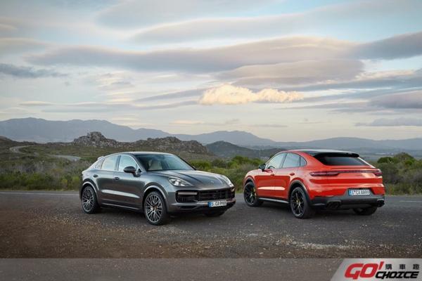 SUV 家族全新車型 保時捷發表全新 Cayenne Coupé