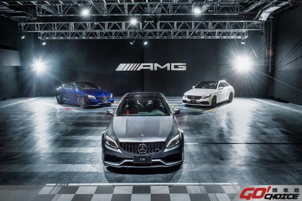 The new Mercedes-AMG C63性能猛獸 標配9段駕馭體驗模式