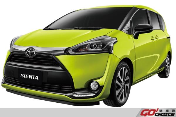 TOYOTA SIENTA貼心休旅 魅力升級不加價安全進化更安心