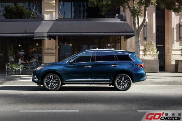 INFINITI QX60 19年式全新升級上市性能效能全面晉升