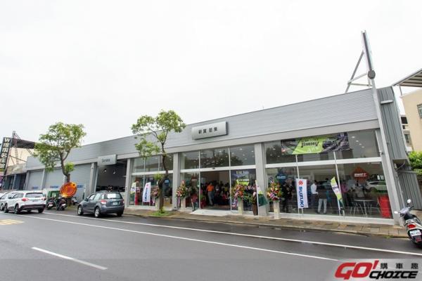 試乘Jimny不必遠征！SUZUKI苗栗所盛大開幕