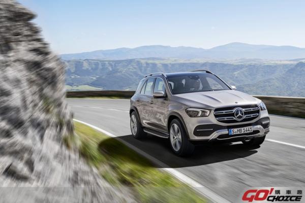 地表最強SUV家族再進化 The new Mercedes-Benz GLE 即日起開放預購