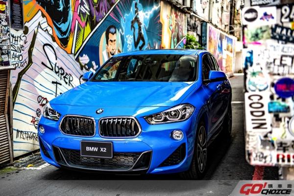 全新2020年式BMW X2領航版正式抵台