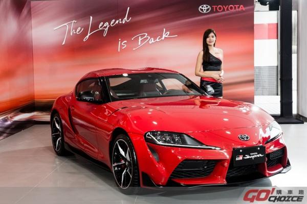 牛魔王來了！TOYOTA GR SUPRA 首批限量30台