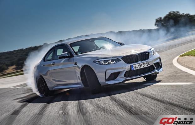 手排迷快來！全新BMW M2 COMPETITION手排版登場