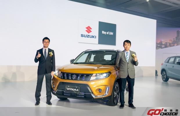 安全新型動 全能双進化 THE NEW VITARA 淬鍊新登場