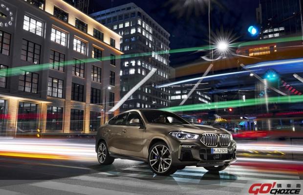 斜背跑旅之王 全新BMW X6 預售價365萬元起