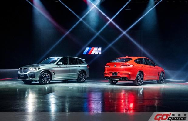 M Power休旅軍團來襲！BMW X3 M 及X4 M COMPETITION