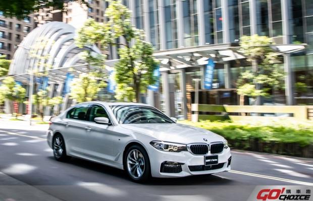 BMW 5系列白金旗艦版 全新登場