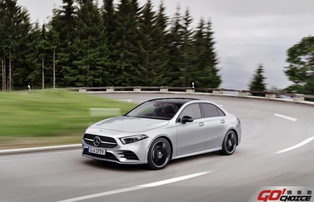 The new A-Class Sedan 新世代轎車首創問世