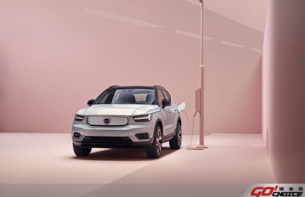 新能源專家 VOLVO 首部純電都會休旅 XC40 Recharge 開放接單